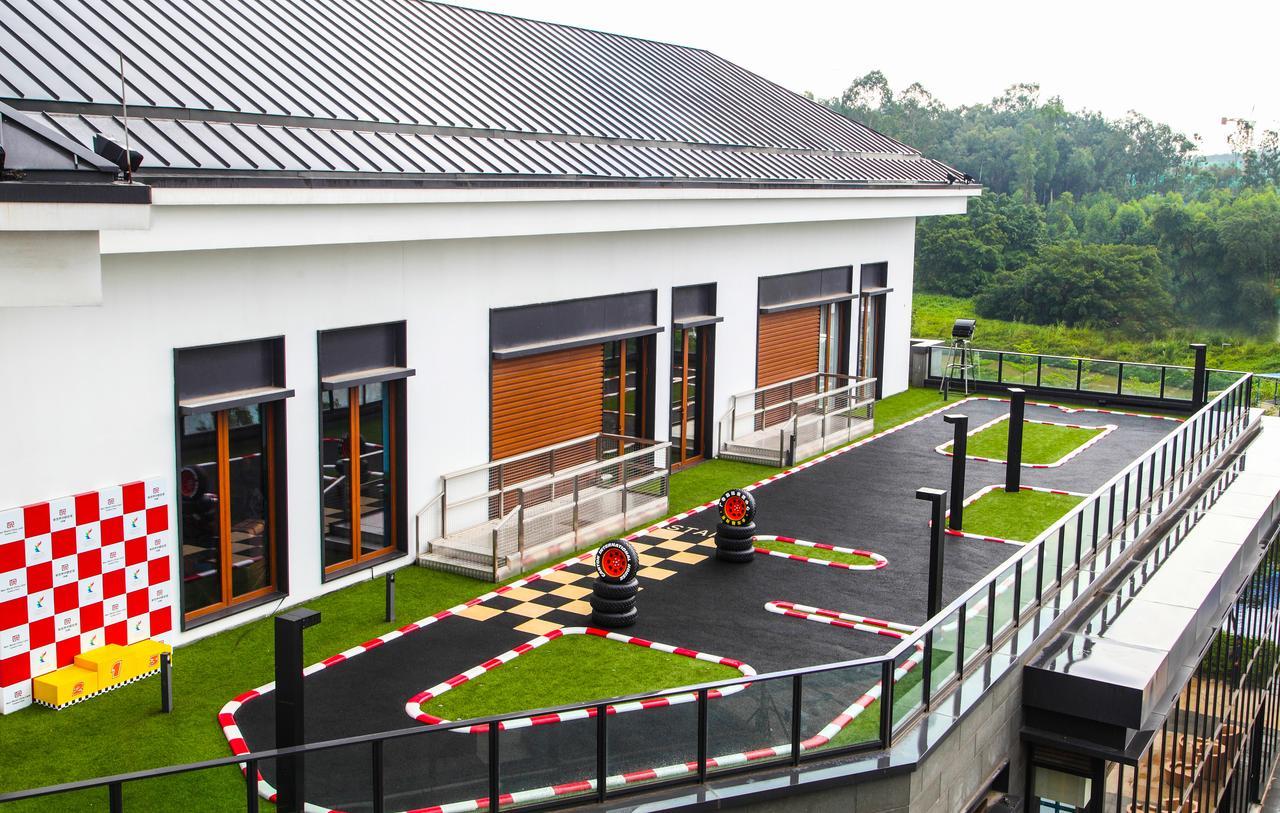 The Canton Residence Foshan Esterno foto