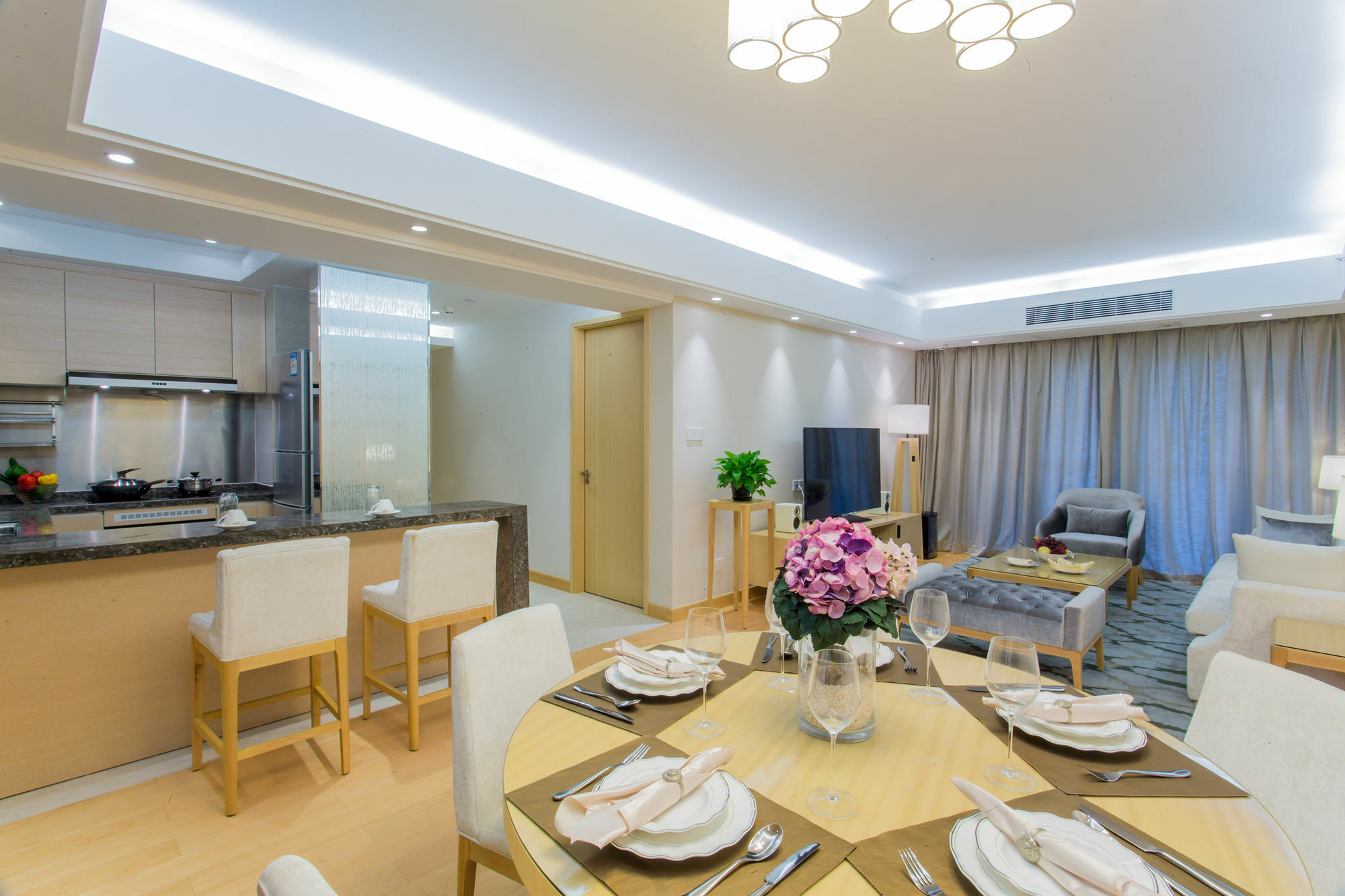 The Canton Residence Foshan Esterno foto