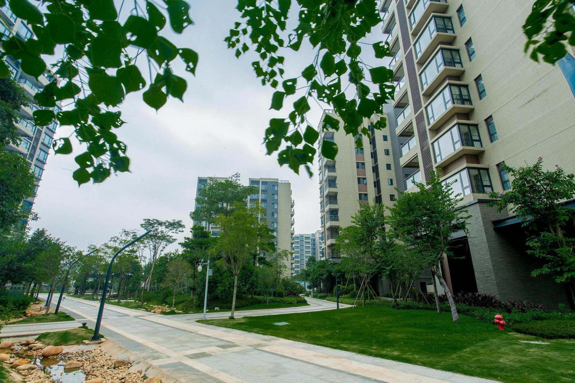 The Canton Residence Foshan Esterno foto