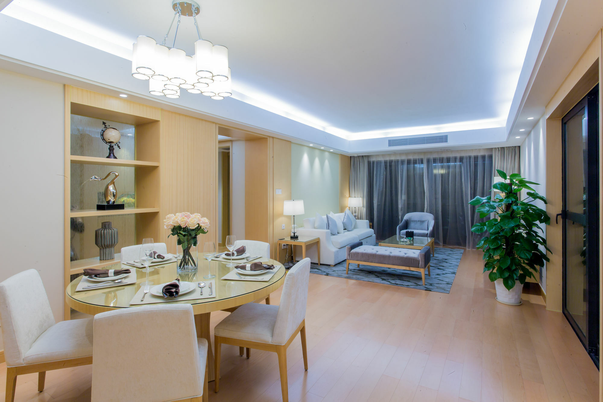 The Canton Residence Foshan Esterno foto
